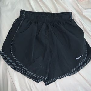 Black patterned Nike shorts!